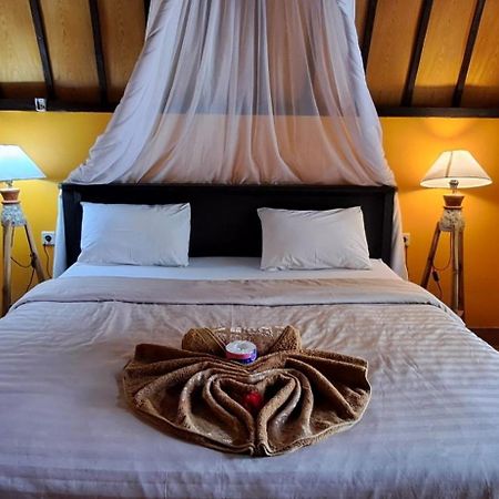 Pandan Bungalow Gili Air Esterno foto