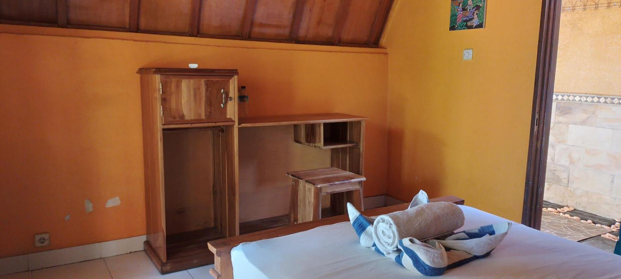 Pandan Bungalow Gili Air Camera foto