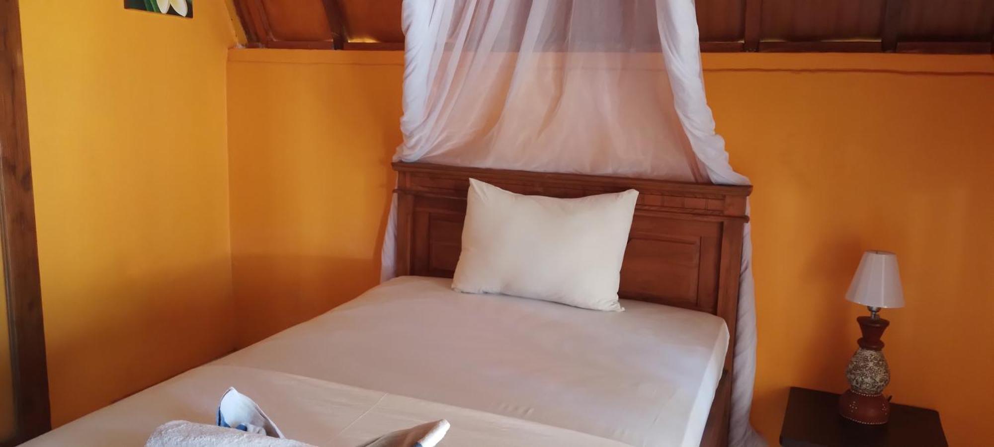 Pandan Bungalow Gili Air Camera foto