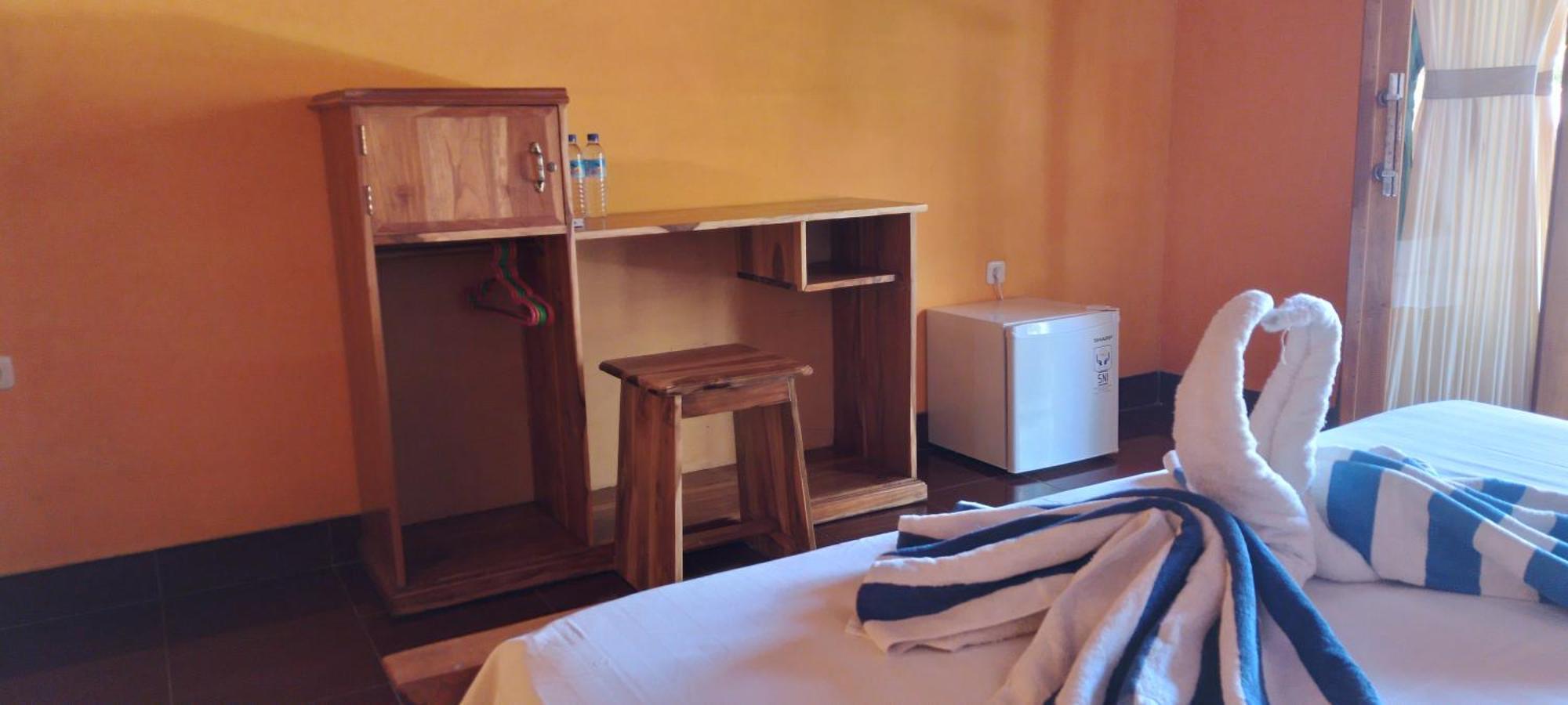 Pandan Bungalow Gili Air Esterno foto