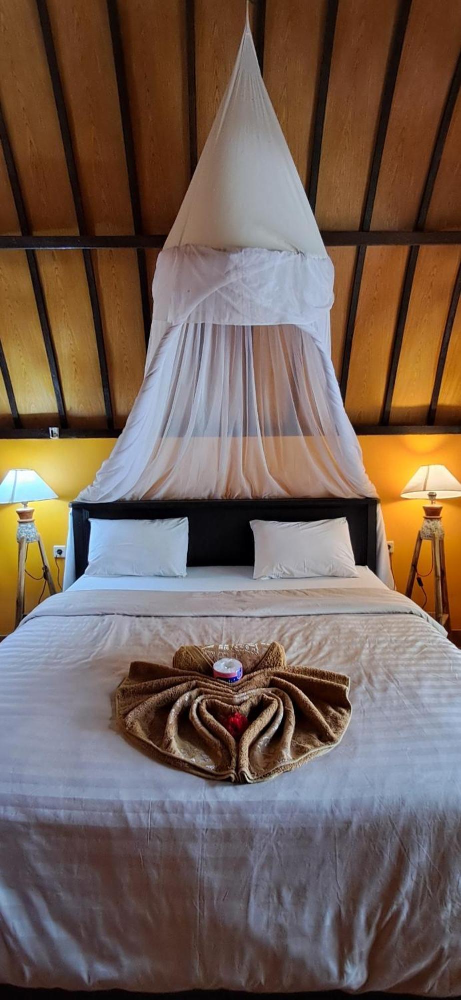 Pandan Bungalow Gili Air Esterno foto