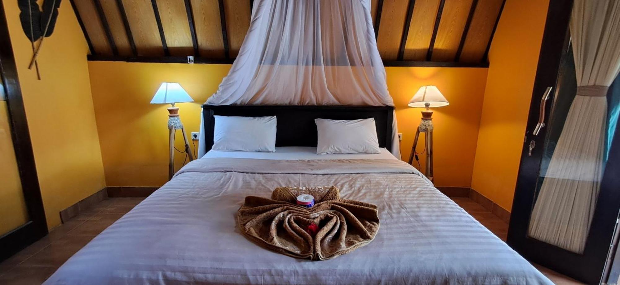 Pandan Bungalow Gili Air Esterno foto