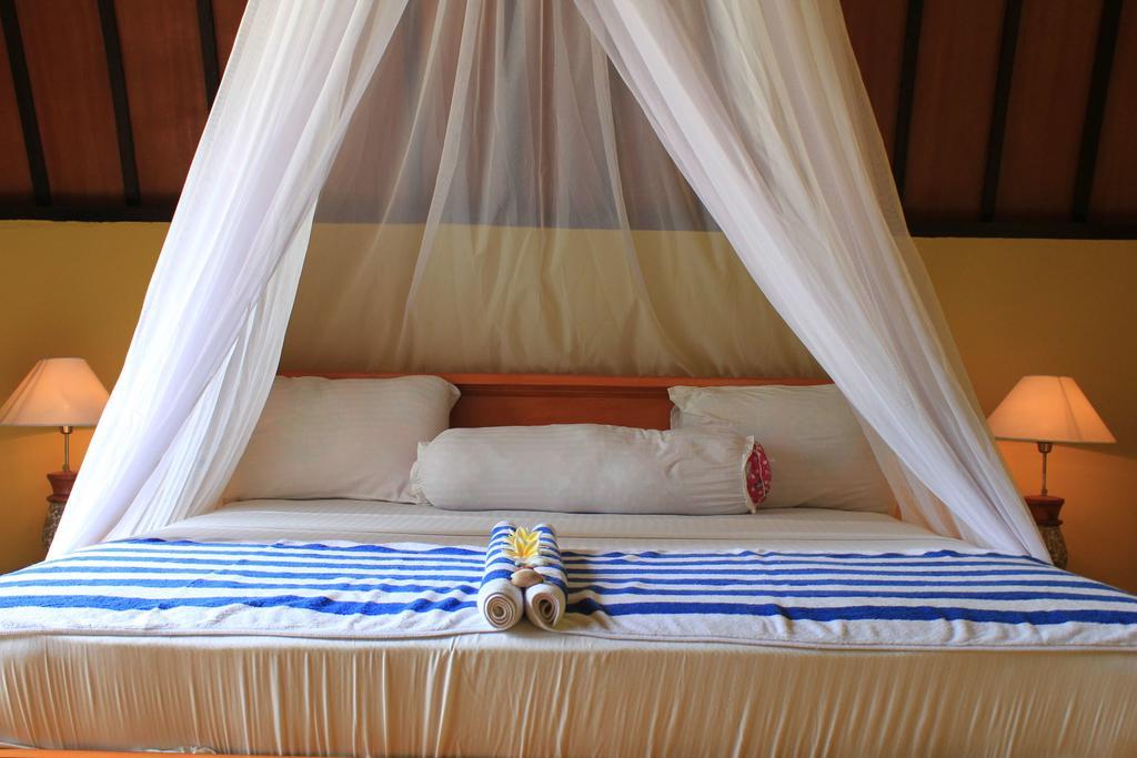 Pandan Bungalow Gili Air Esterno foto